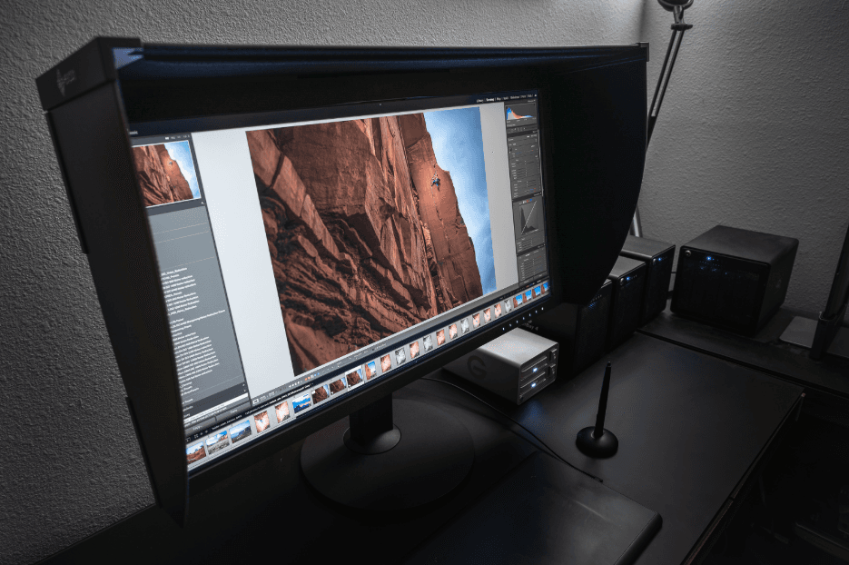 Fantastic Color Grading Monitor